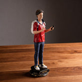 Blessed St. Carlo Acutis Statue, Patron Saint of Internet, Millennial Youth Figurine