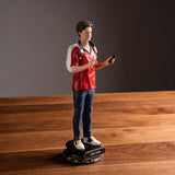 Blessed St. Carlo Acutis Statue, Patron Saint of Internet, Millennial Youth Figurine