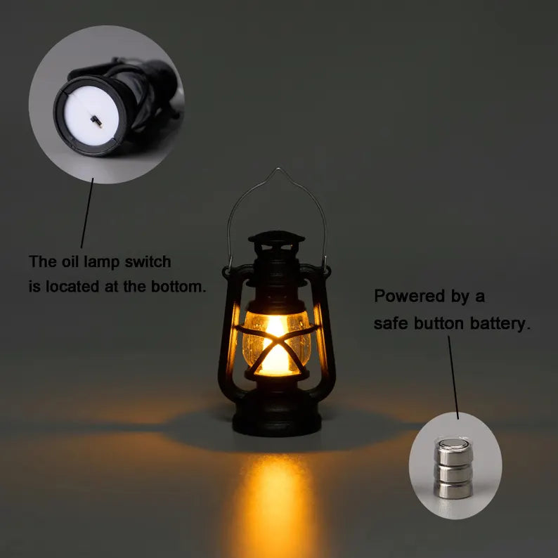 1-illuminating lamp for decoration illustration