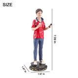 Blessed St. Carlo Acutis Statue, Patron Saint of Internet, Millennial Youth Figurine