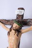4-realistic jesus crucifix statue close portrait