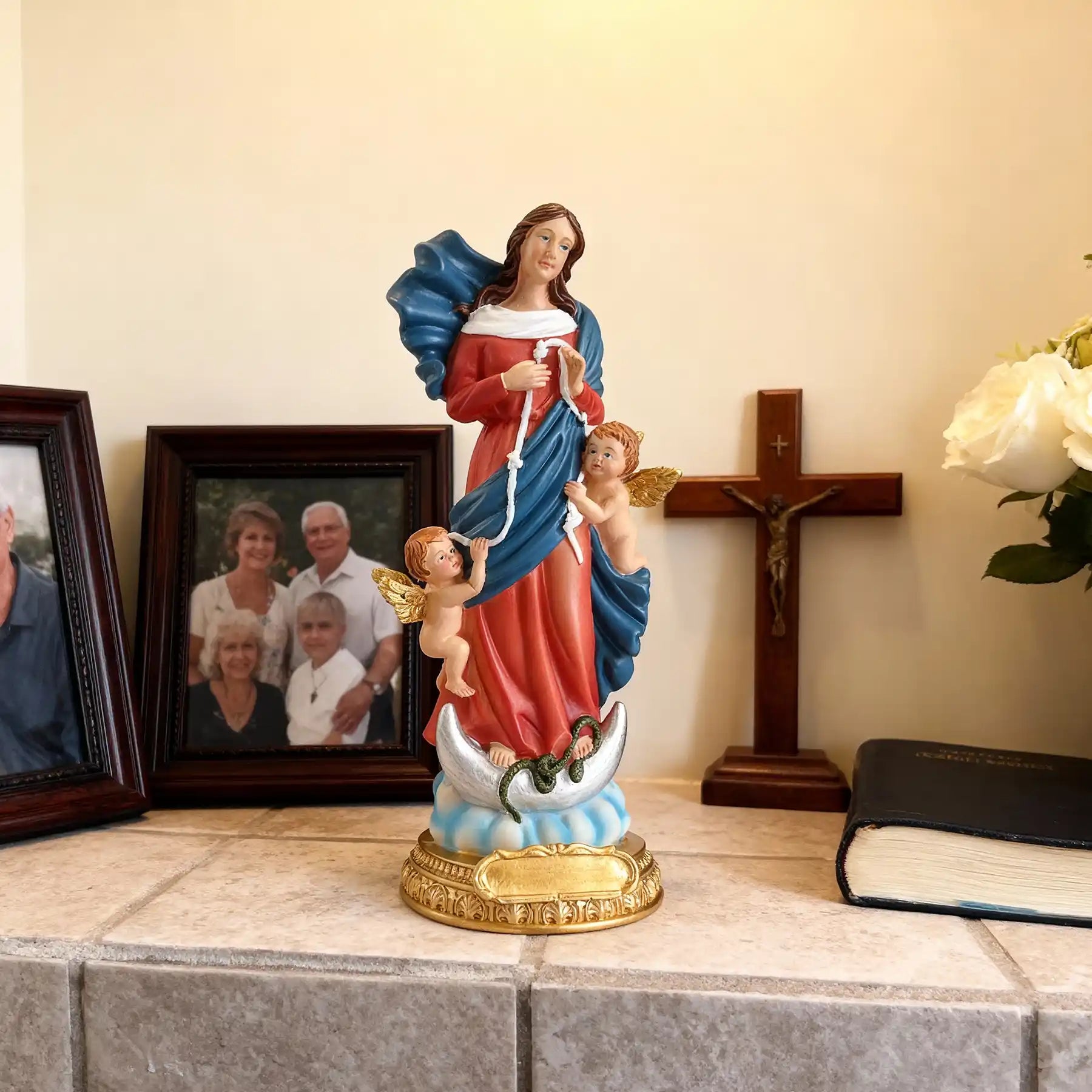 Our Lady Untier of Knots Statue 11.5"